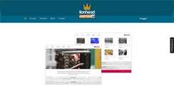Desktop Screenshot of lionhead.nl